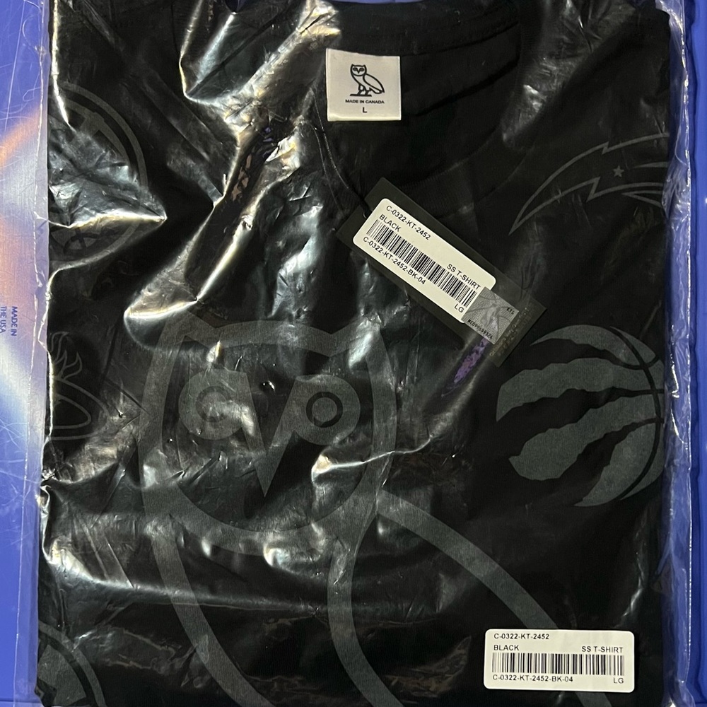 OVO x NBA 'TEAM ICONS' OG OWL T-SHIRT